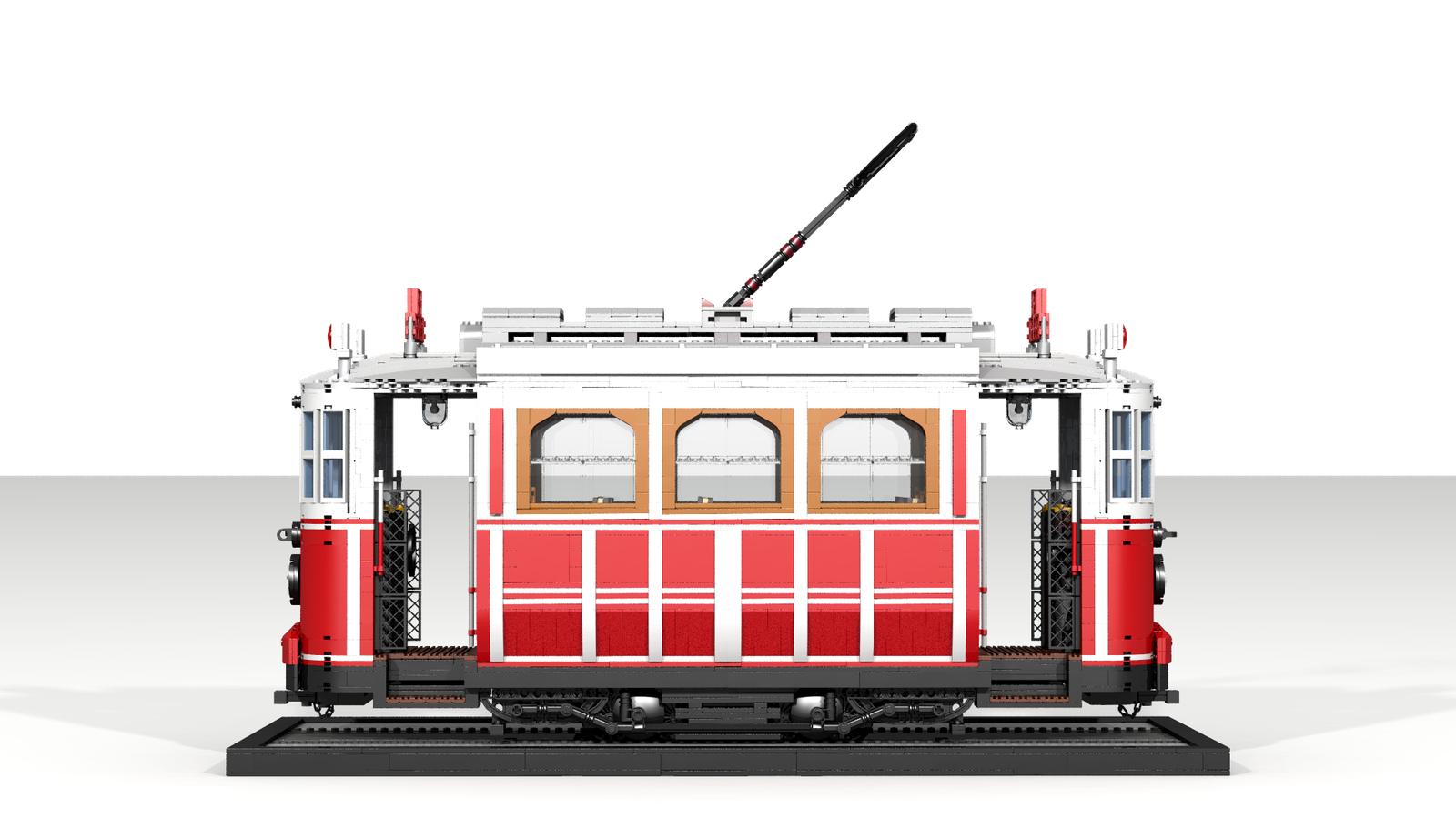 Лего трамвай картинки