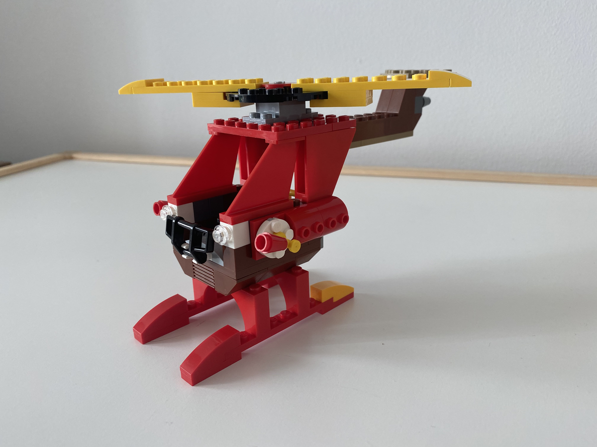 LEGO IDEAS Helicopter
