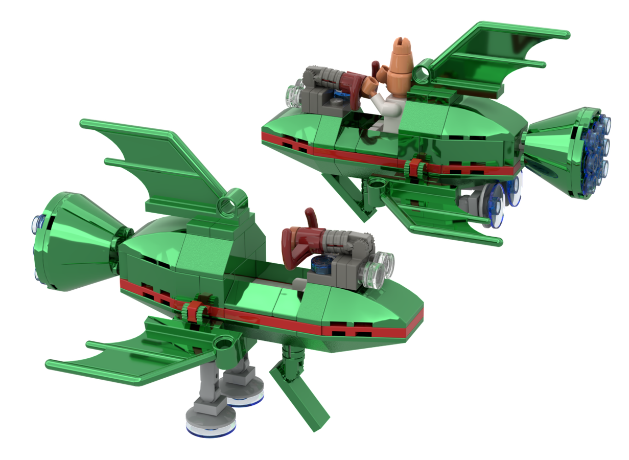 Lego futurama hot sale