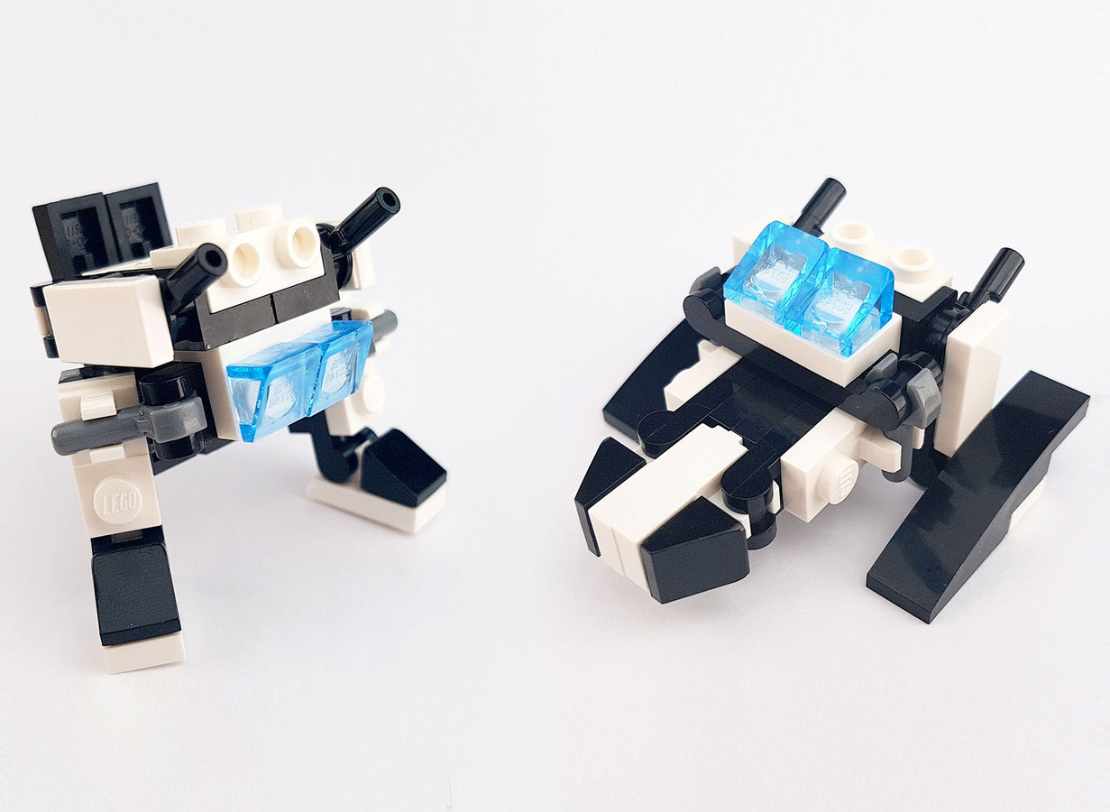 Lego small online robot