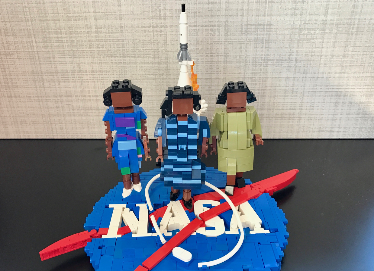 LEGO IDEAS Hidden Figures