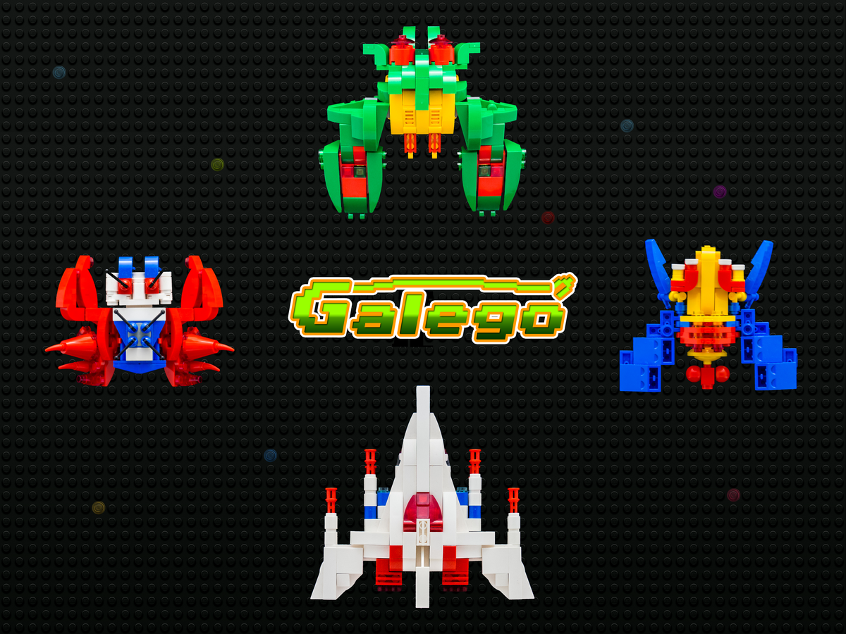 galaga ship sprite