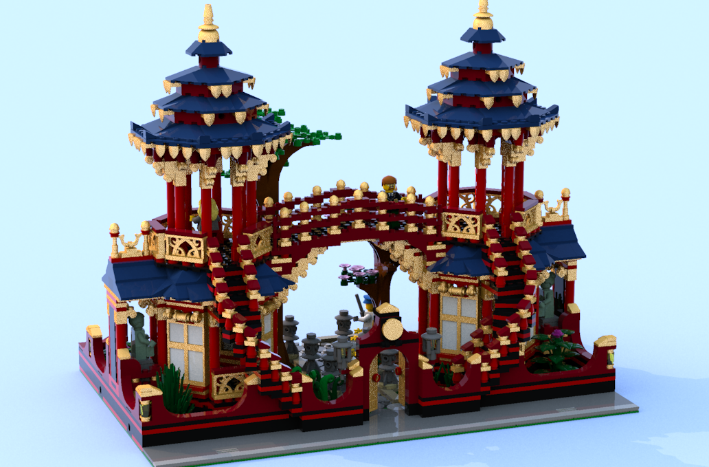 Highland rille rester LEGO IDEAS - Chinese Garden