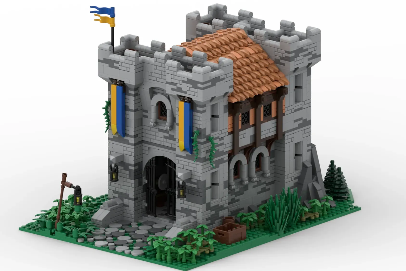 LEGO IDEAS Lion Knights Outpost