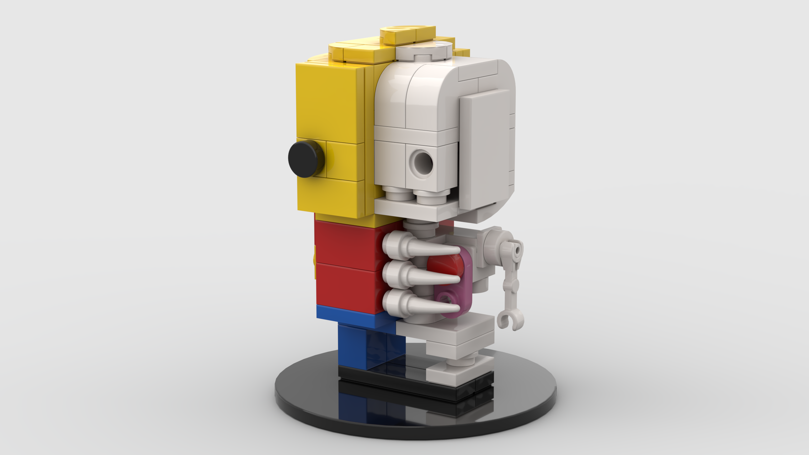 Lego anatomy hot sale figure