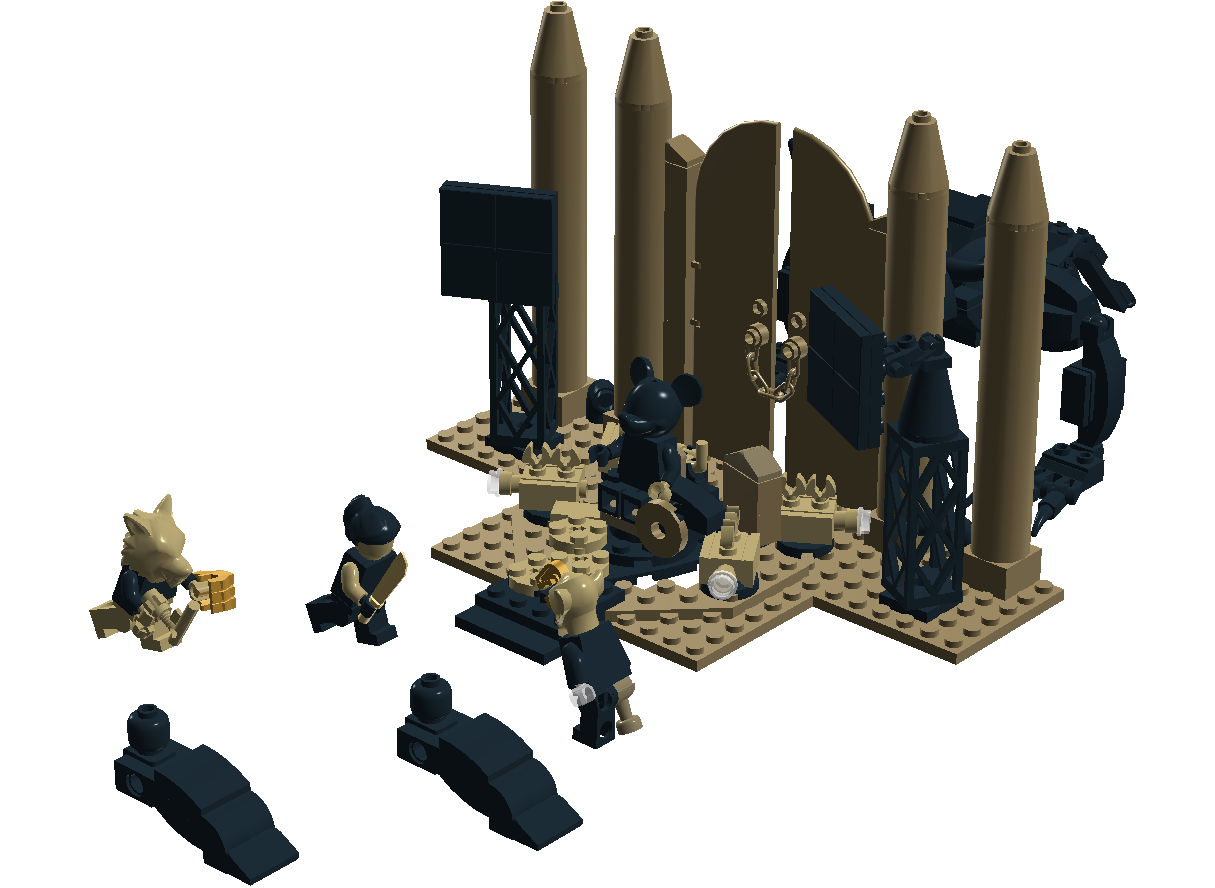 bendy lego set