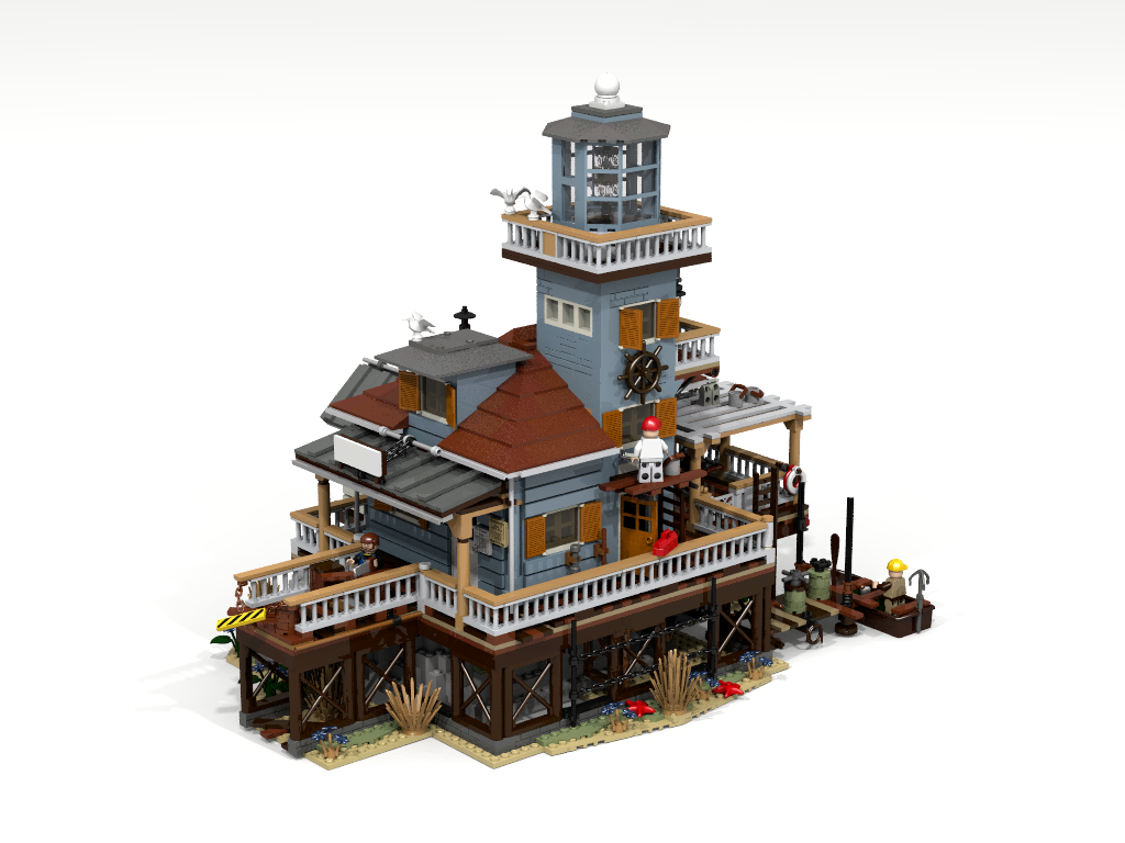 The discount lighthouse lego