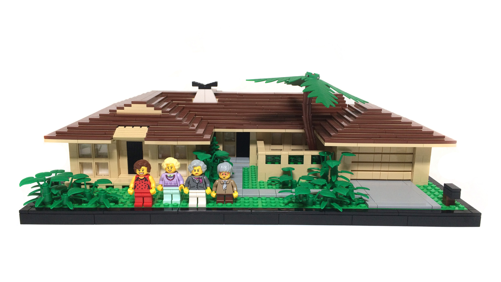 LEGO IDEAS - LEGO Golden Girls House