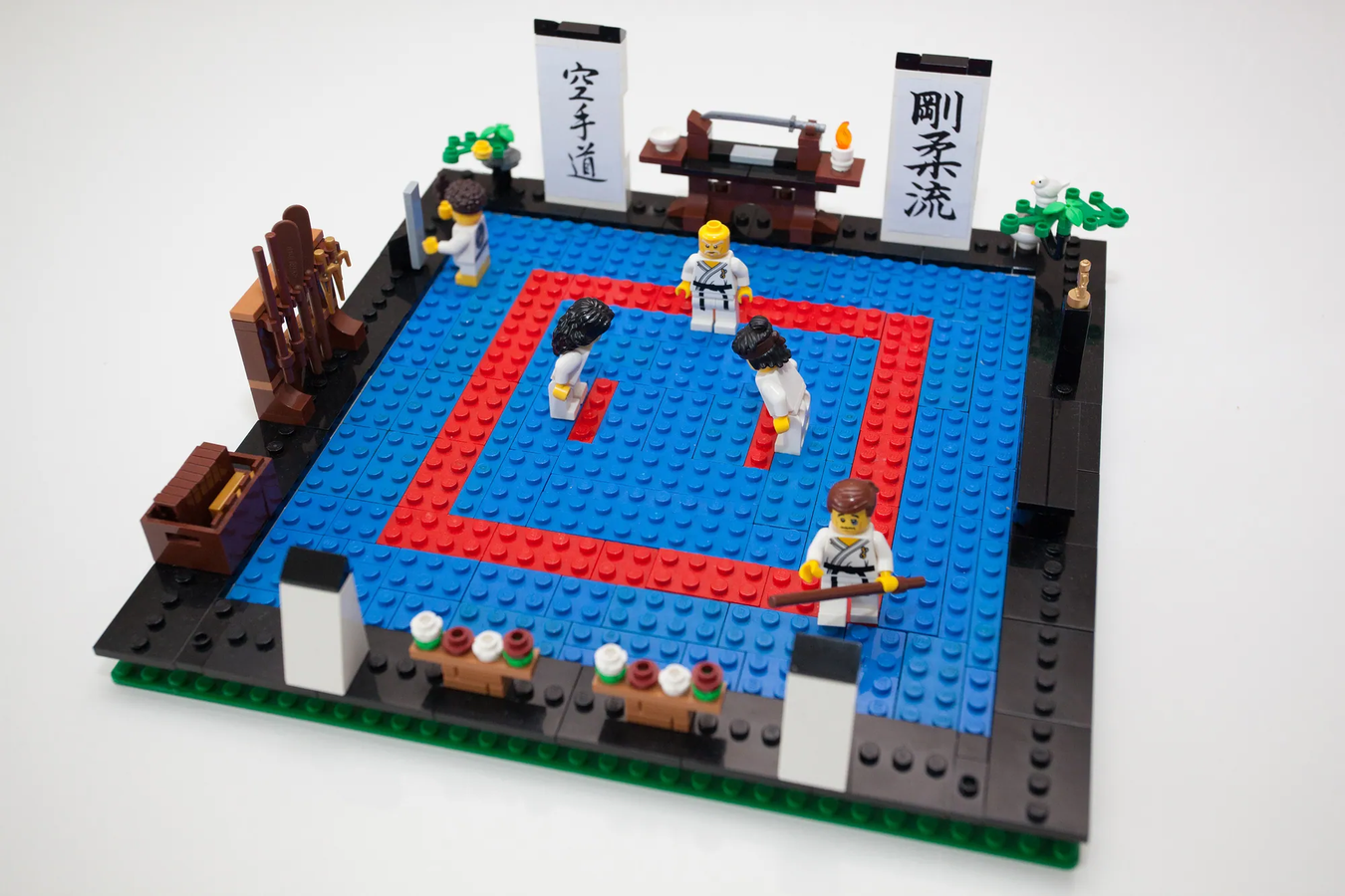 LEGO IDEAS - KARATE Dojo