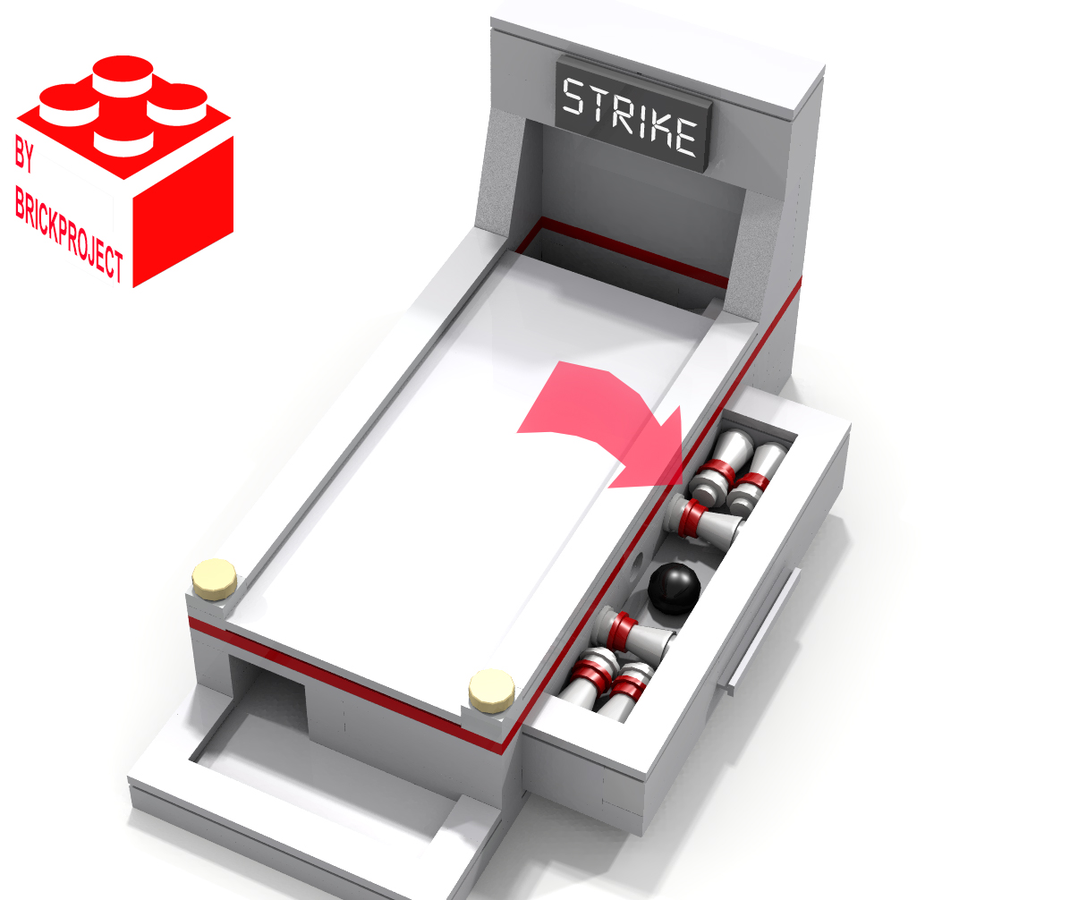 lego bowling