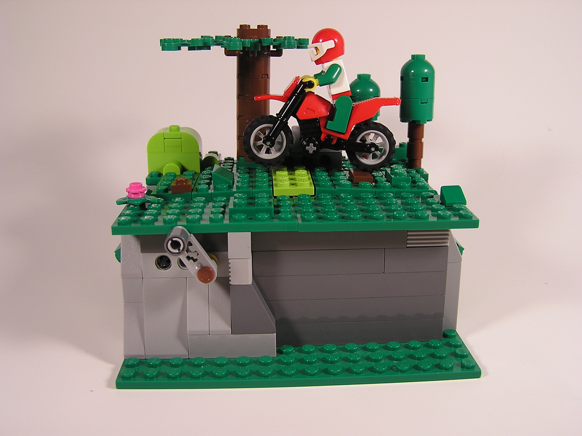 LEGO IDEAS - The Bikers Route