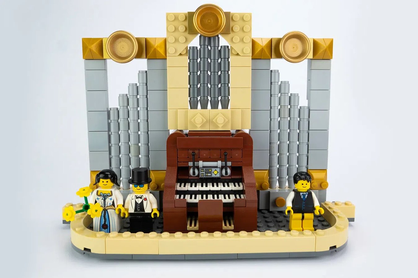 LEGO IDEAS - Pipe Organ