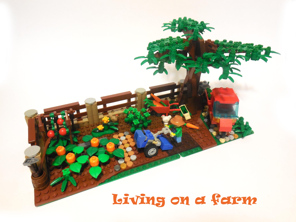 Lego store farm ideas