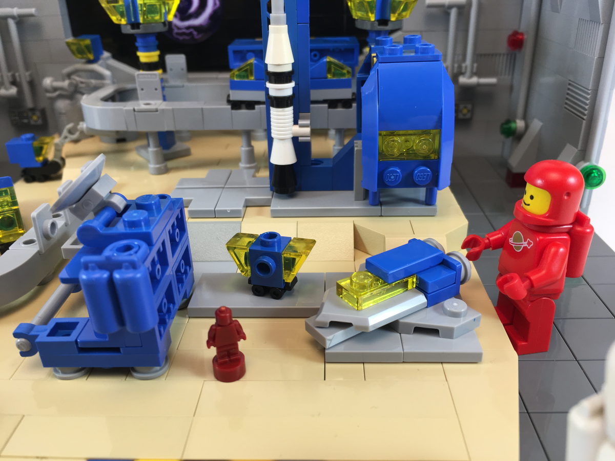 lego space 1978
