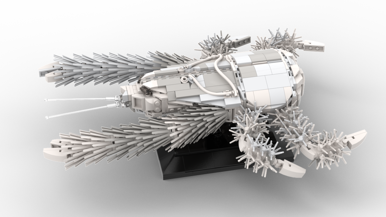 LEGO IDEAS - Posable Yeti Crab