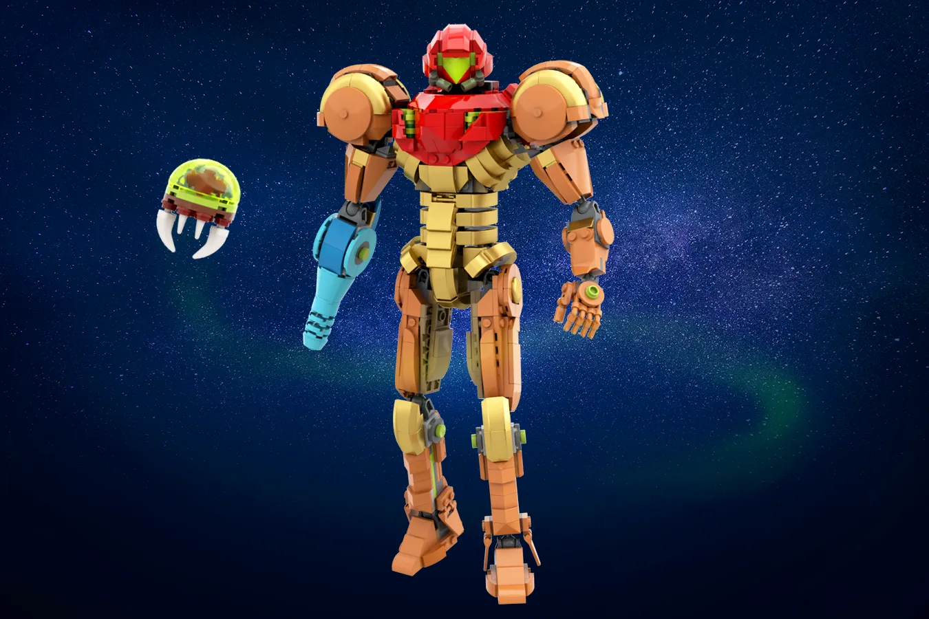 Lego 2024 samus aran