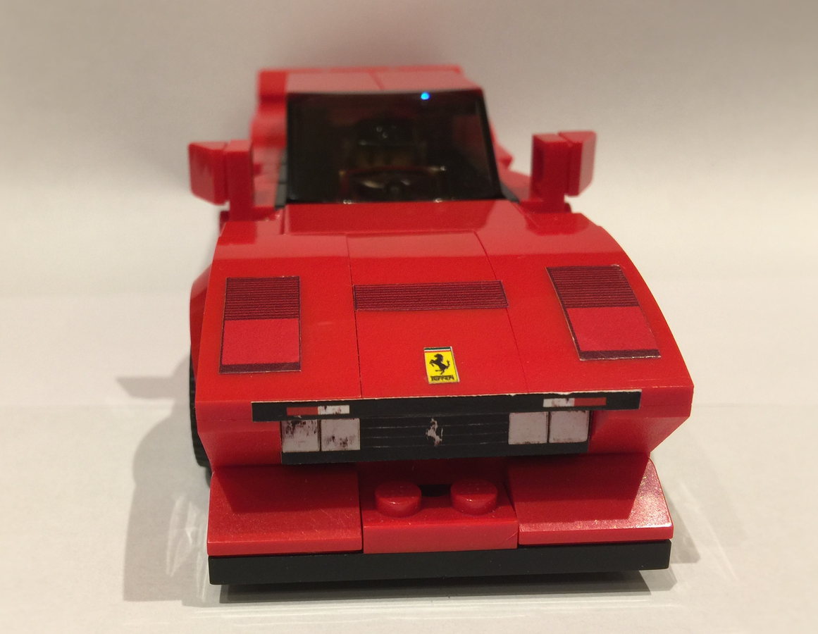 Lego store ferrari gto