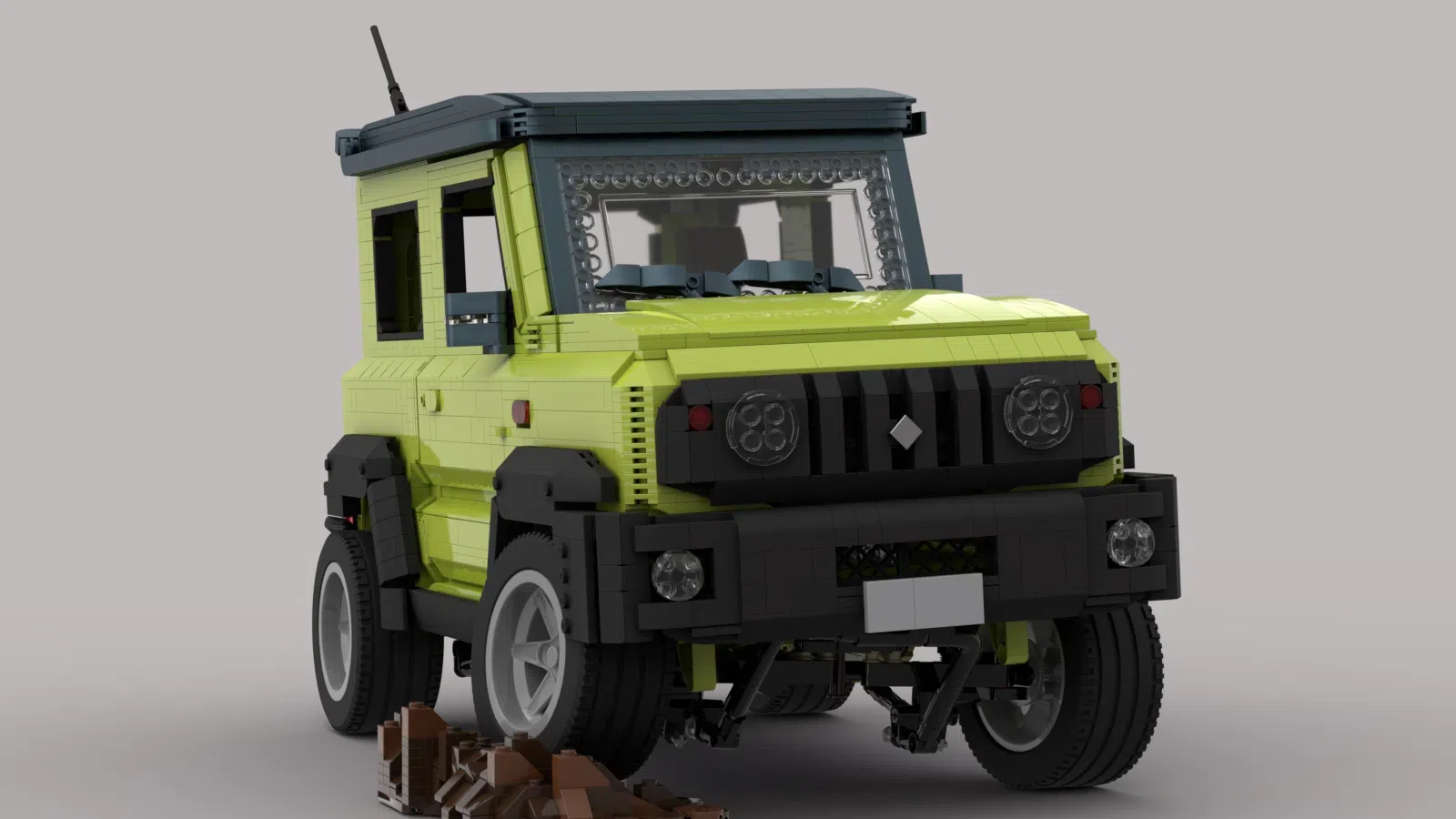 Suzuki samurai lego hot sale