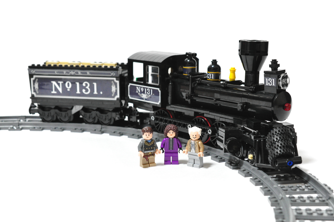 back to the future 3 train 131 lego