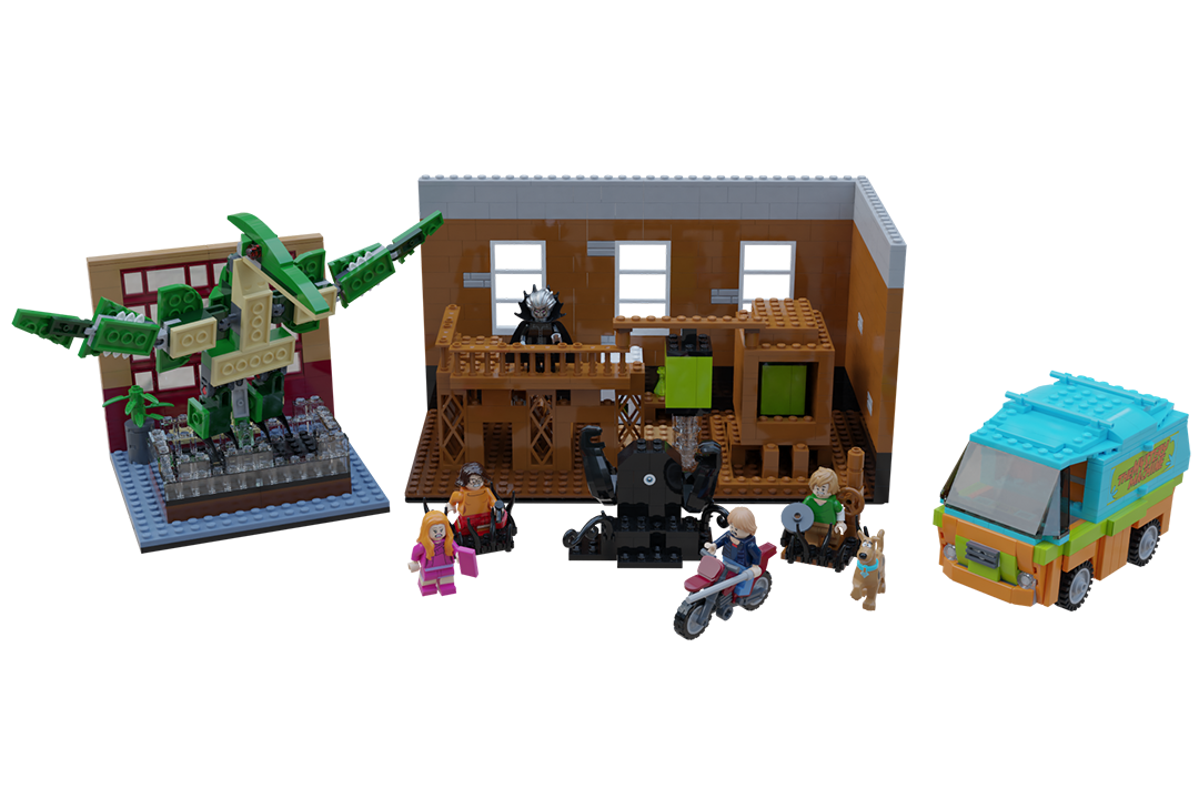 Lego scooby doo store villains