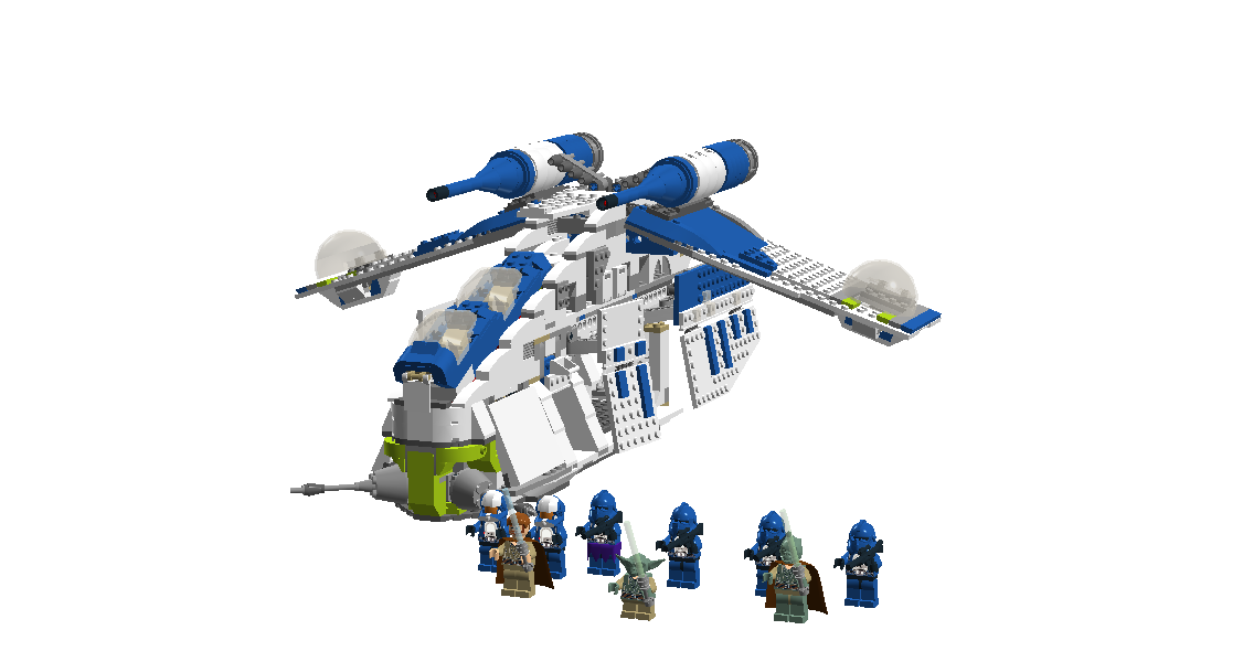 lego star wars 501st