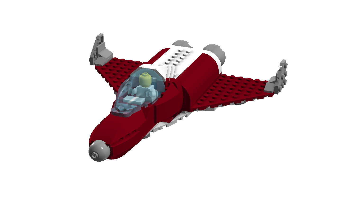 LEGO IDEAS Delta Glider