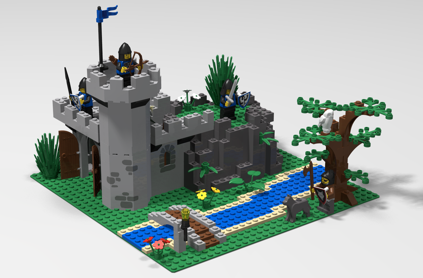 LEGO IDEAS - Medieval River Outpost