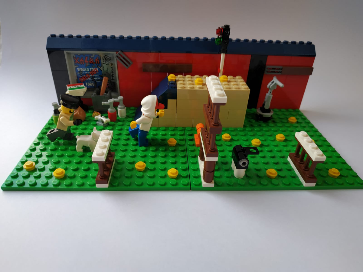 LEGO IDEAS - LEGO Subway Surfers Game