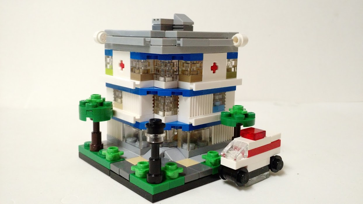 LEGO IDEAS Mini Modular Hospital Building