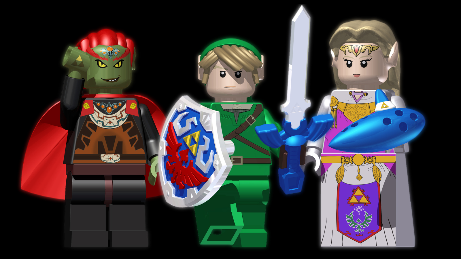 Zelda: Breath Of The Wild Fan-Made Lego Set Appears On Lego Ideas Webpage -  My Nintendo News