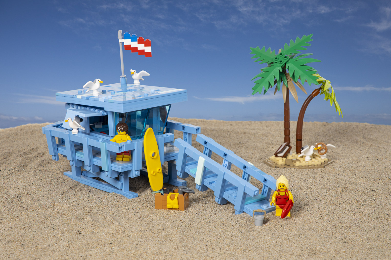 Lego 2024 lifeguard tower