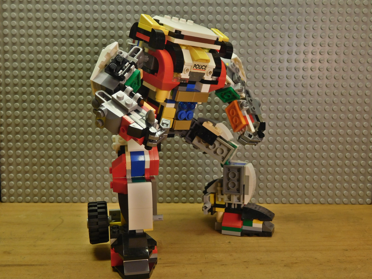 Lego store police mech