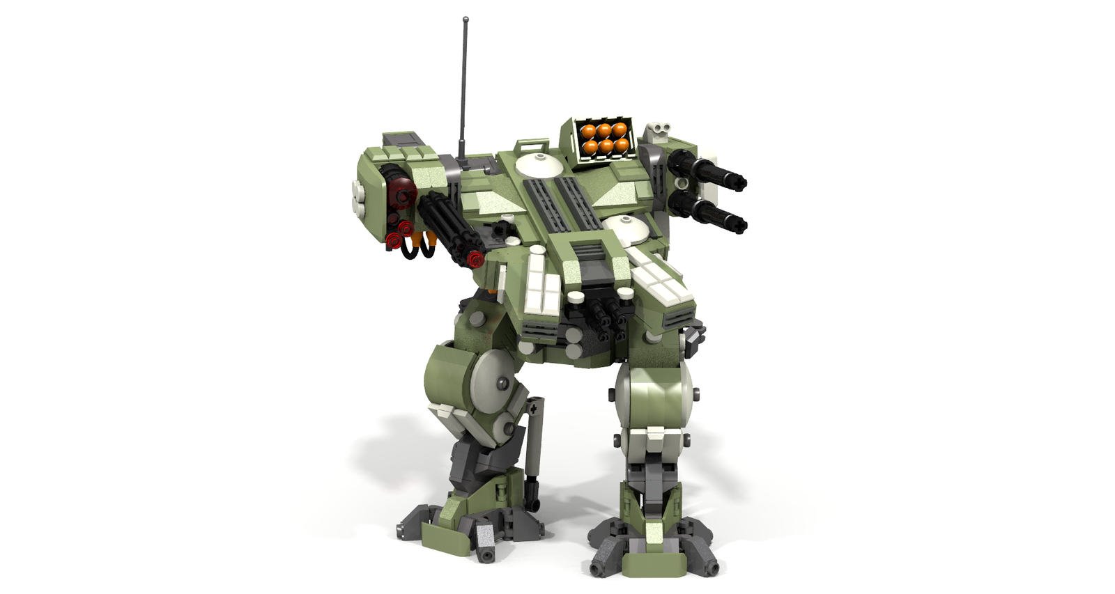 Lego store military mech