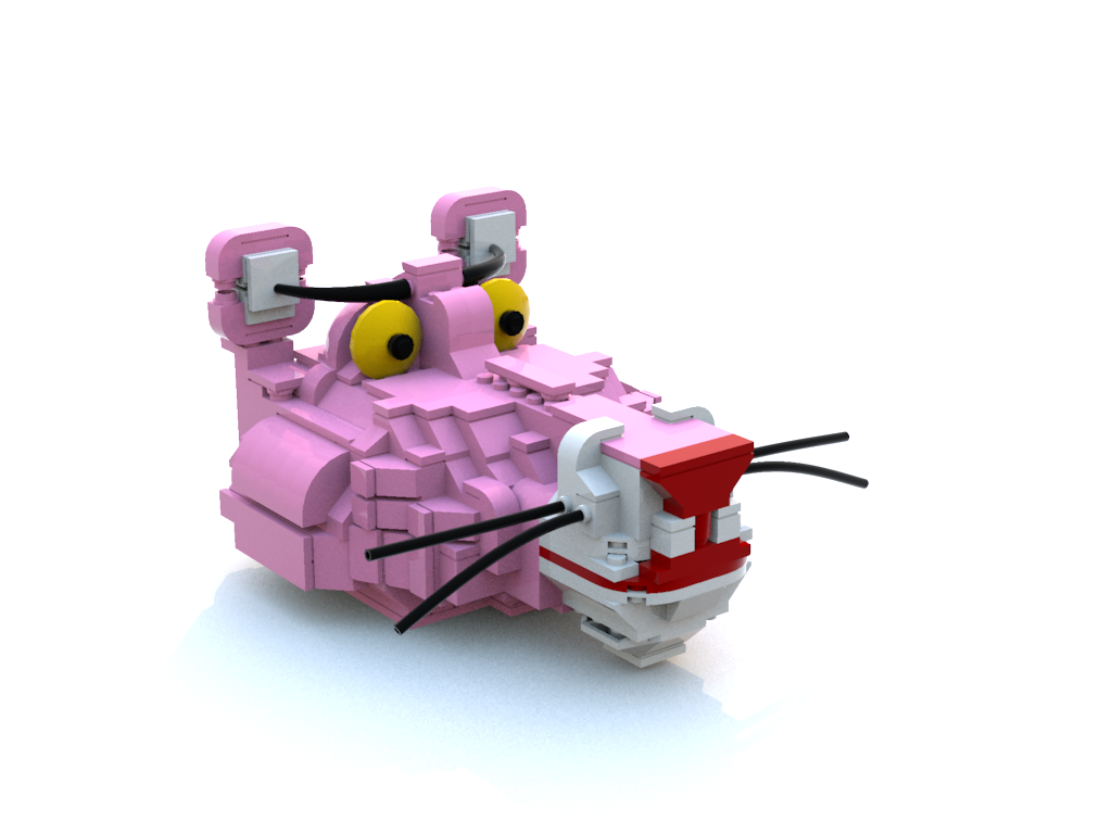 Tqm panterita barata 🥰 #productos #juguetes #lego #pinkpanther