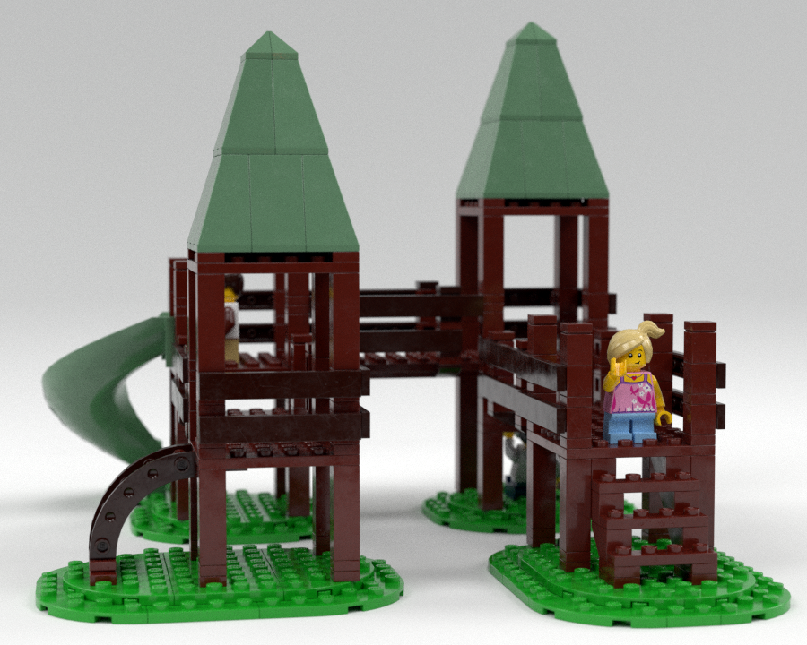 Lego best sale playground ideas