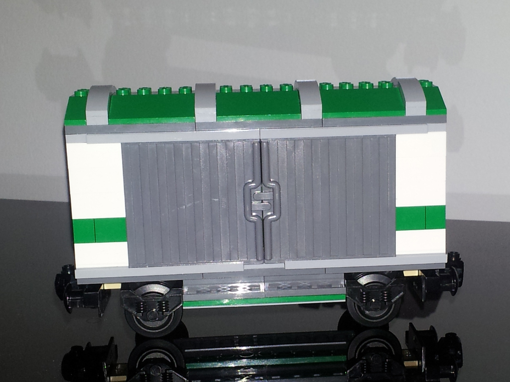 Lego boxcar discount