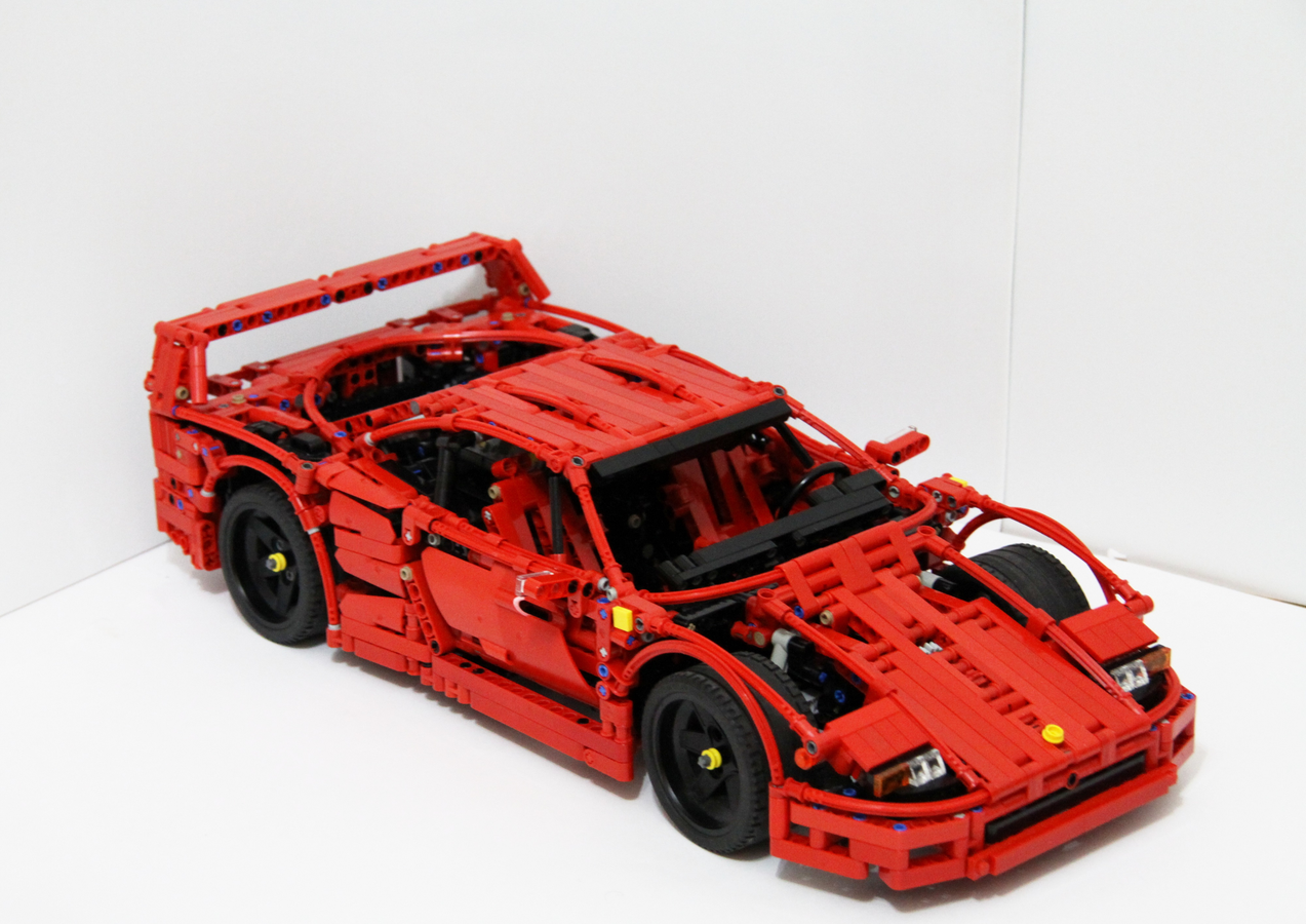 Lego technic f40 new arrivals