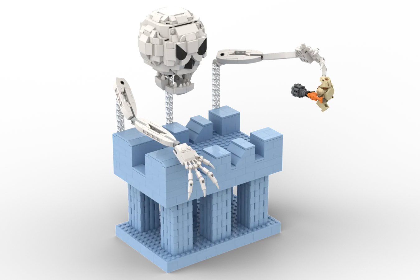 LEGO IDEAS - Terraria Mechanical Bosses