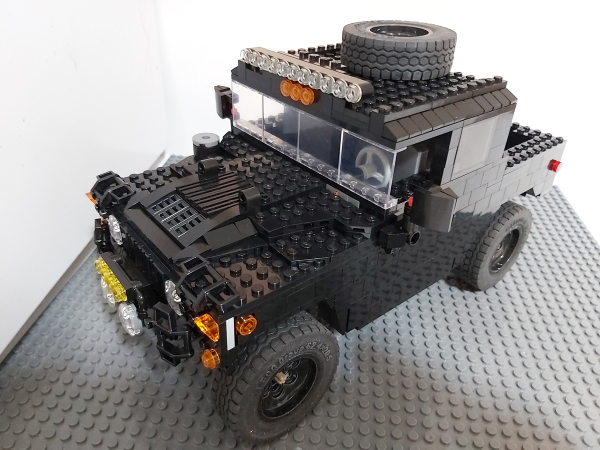 Lego clearance hummer h1