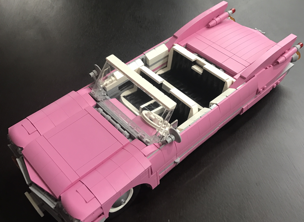 LEGO IDEAS 1959 Pink Cadillac