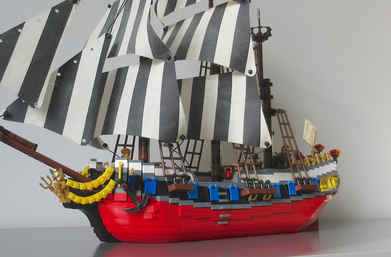 lego tall ship