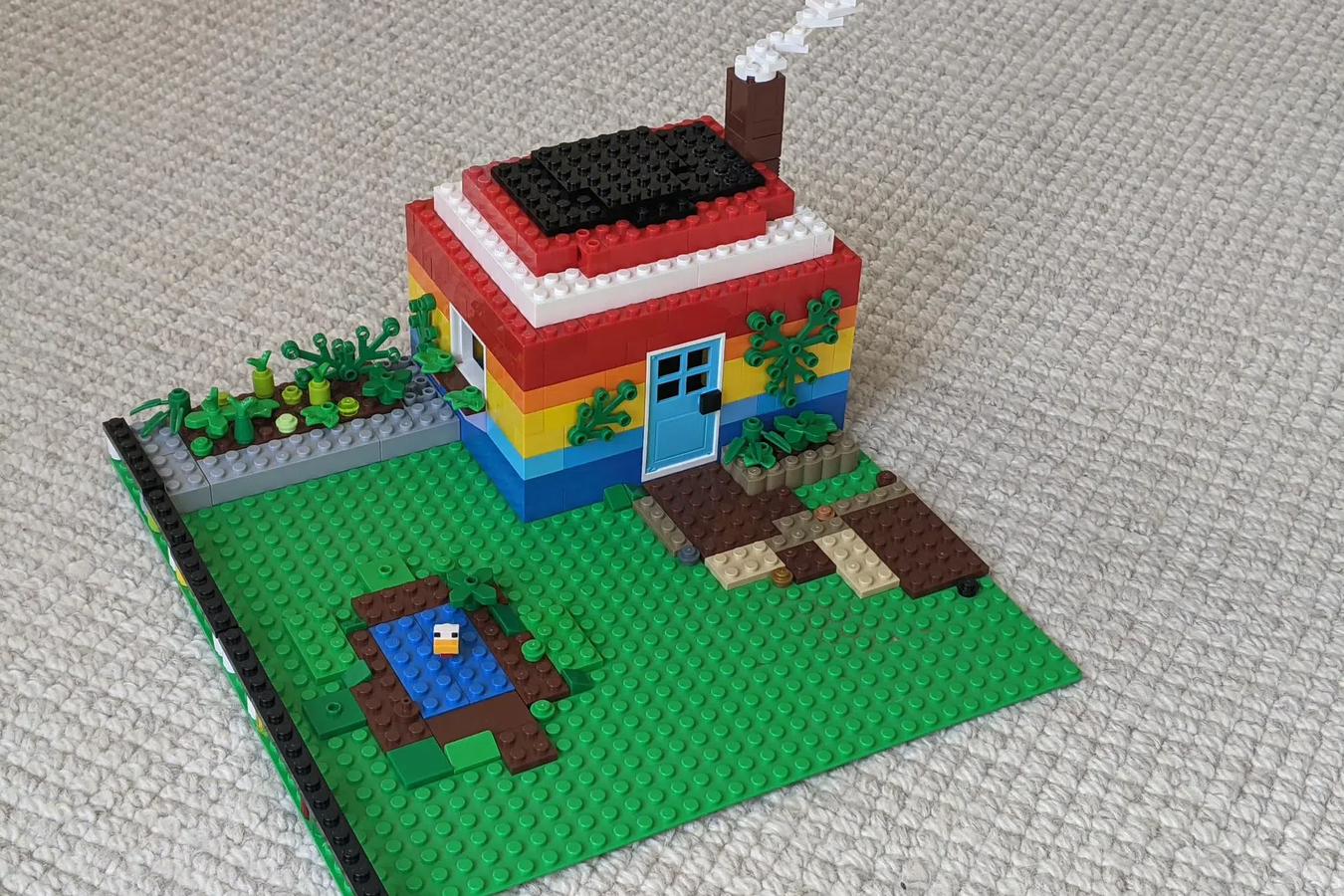 LEGO IDEAS Rainbow House