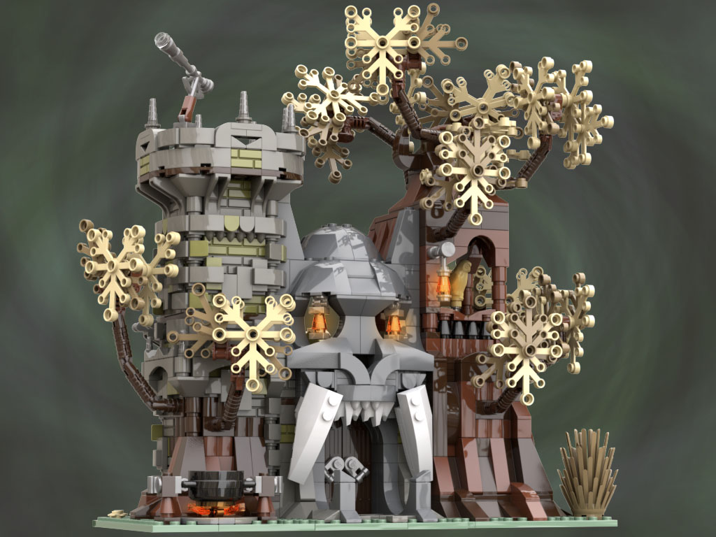 LEGO IDEAS Wizards Keep