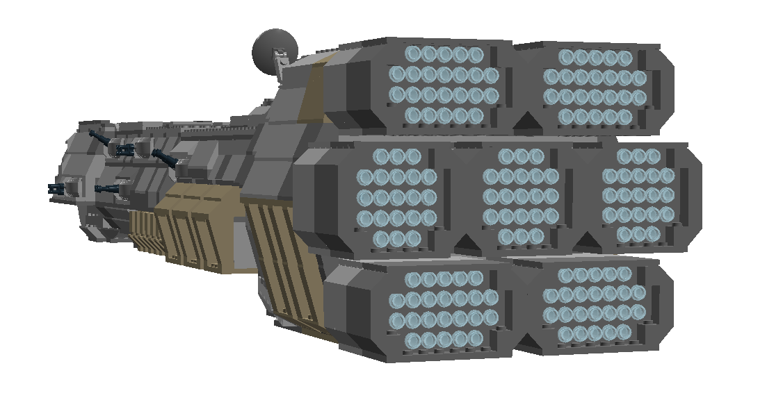 LEGO IDEAS Katana Fleet Dreadnaught