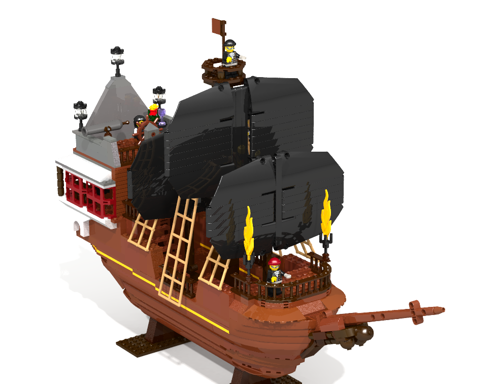 DIY - Captain Hook's PIRATE SHIP 