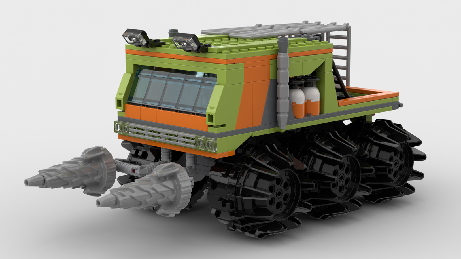 LEGO IDEAS Power Miners Ultimate Driller