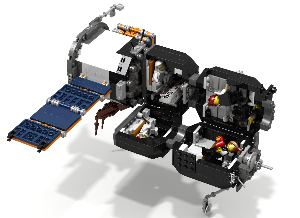 LEGO IDEAS Modular Soyuz