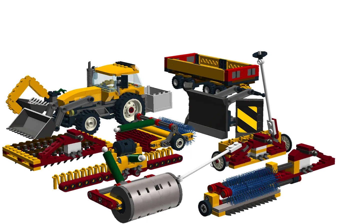 Tracteur LEGO - Lego