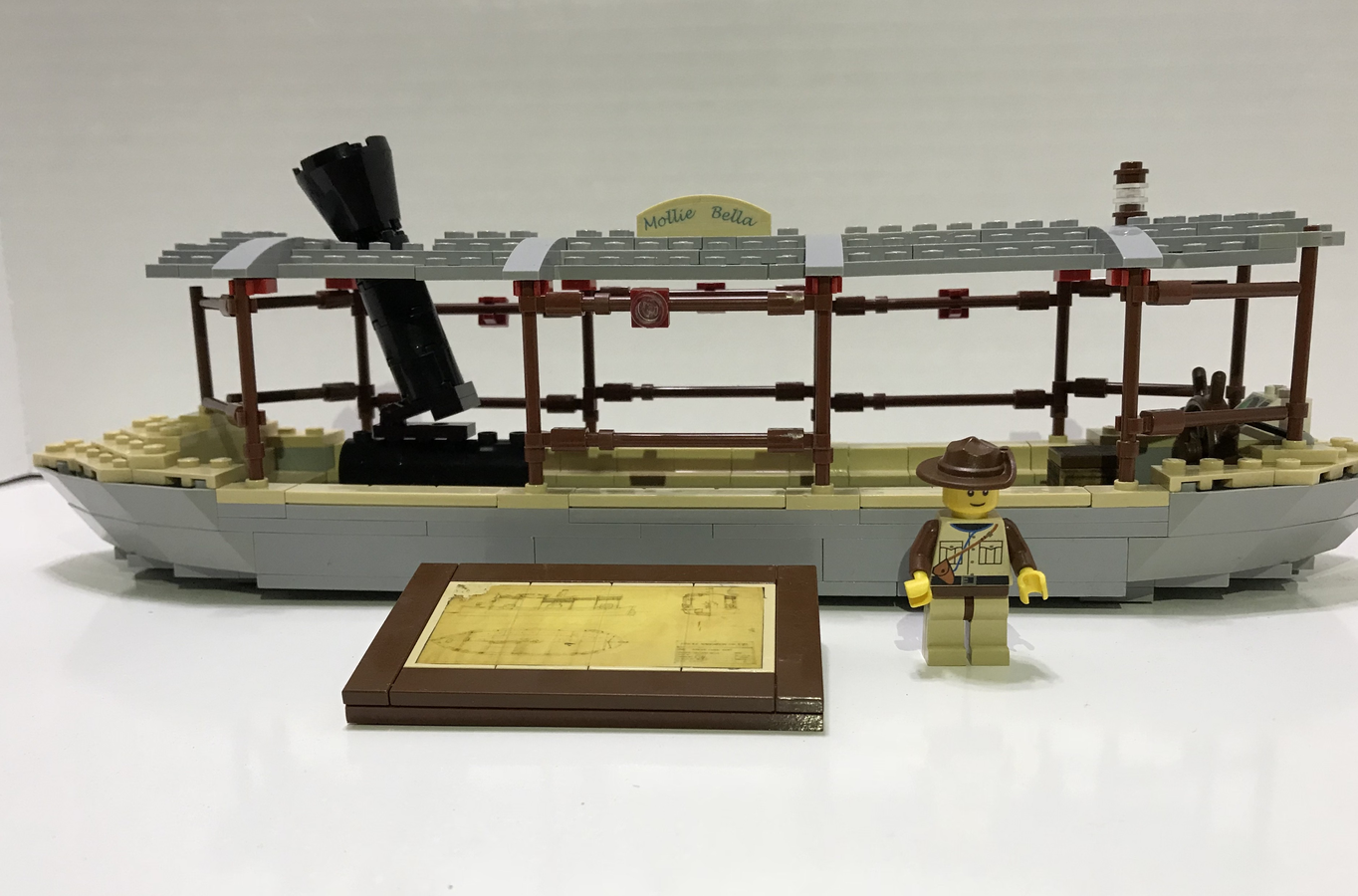 Lego jungle boat new arrivals