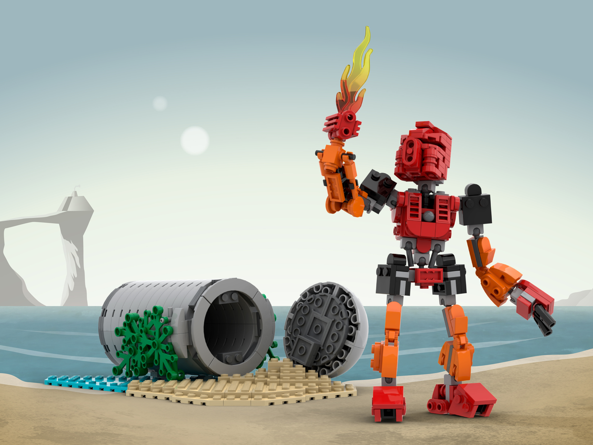 The Heroes that Saved LEGO  The Story of LEGO Bionicle